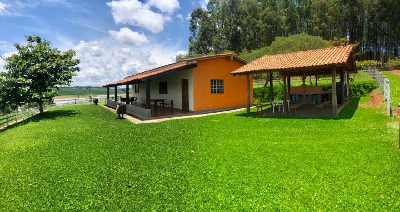 Pesqueiro Rancho Feliz Hotel Fama Exterior foto
