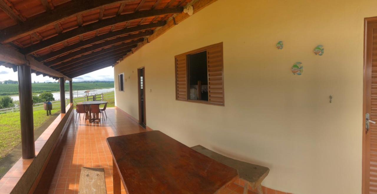 Pesqueiro Rancho Feliz Hotel Fama Exterior foto